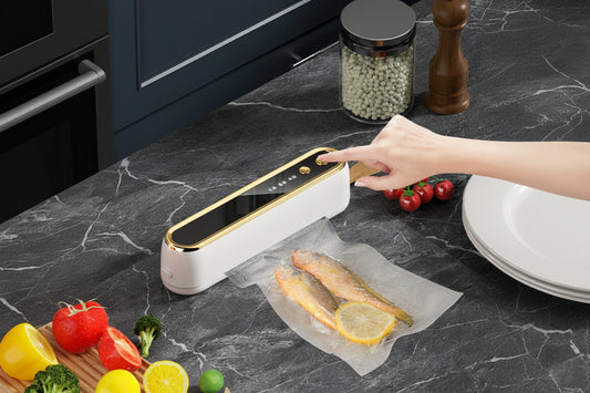 Wireless vacuum sealing machine, fully automatic vacuum machine, food packaging integrated machine, preservation and sealing machine, compressor.