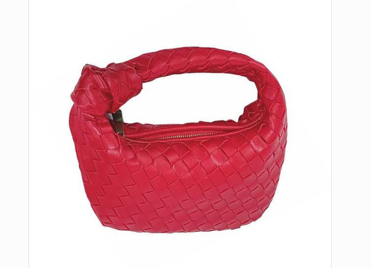 Cross-border woven bag Amazon hot-selling handbag AliExpress cloud dumpling bag