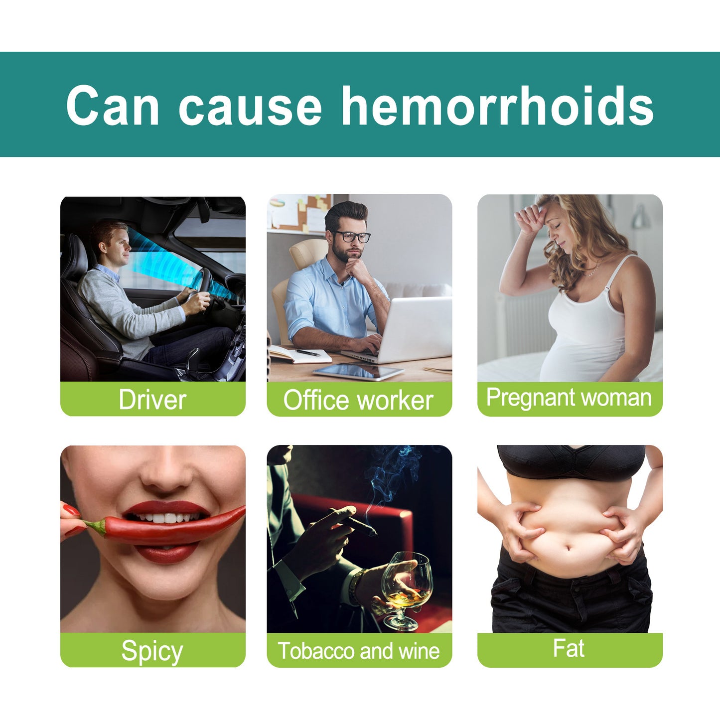 South Moon Hemorrhoid Capsules Relieve anal itching and internal and external mixed sores Anal soothing cream Eliminate meat balls and hemorrhoid cream