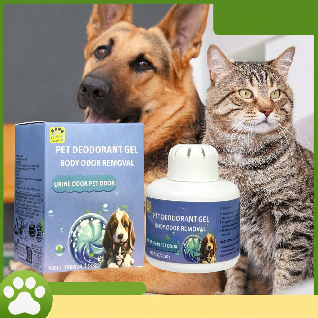 Cross-border direct supply of pet deodorizing gel, in stock, for home use, removes odors from dogs and cats, and air freshener.