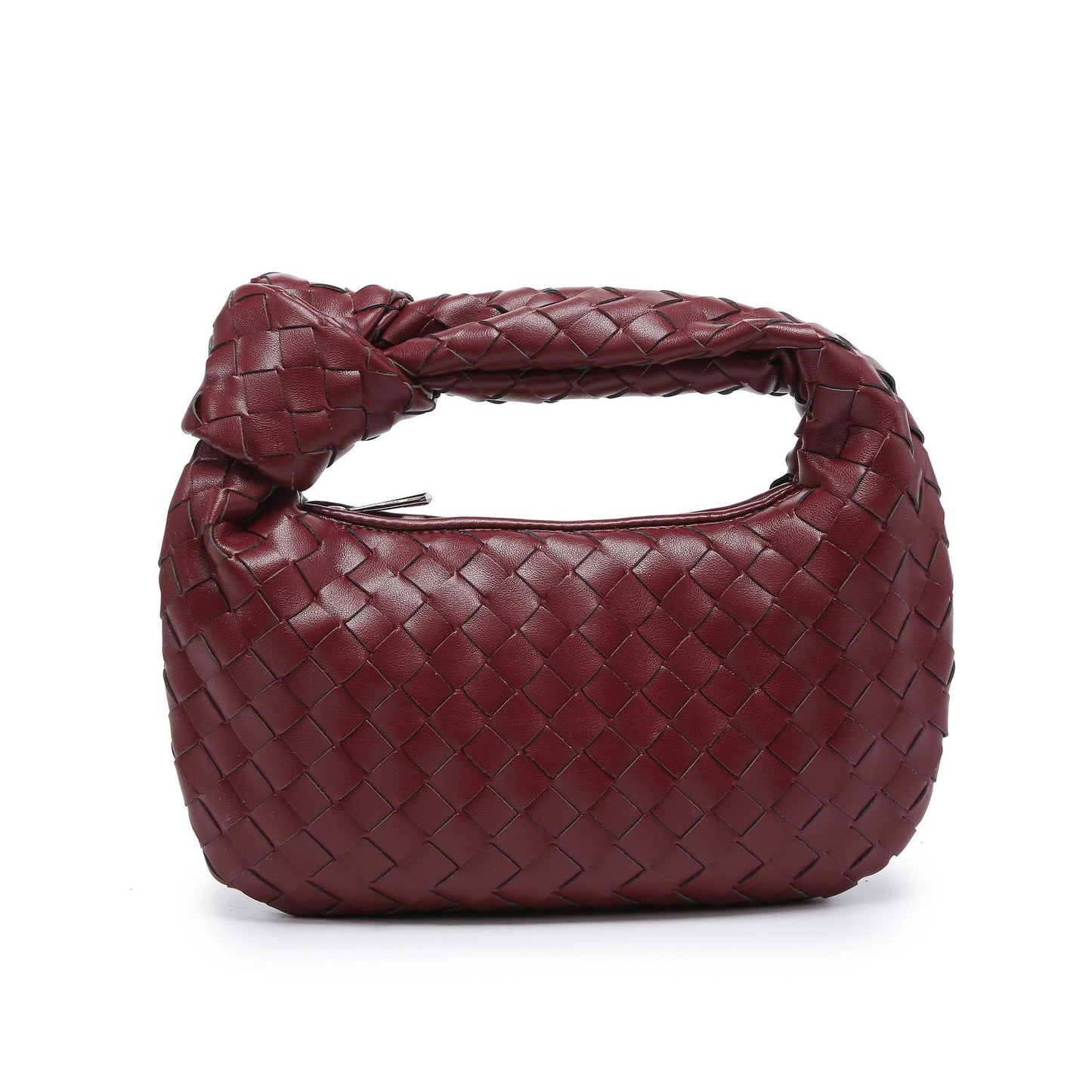 Cross-border woven bag Amazon hot-selling handbag AliExpress cloud dumpling bag