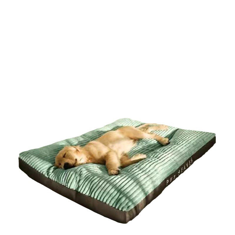 Factory direct supply extra large dog kennel dog mat winter thick warm removable and washable dog kennel pet supplies wholesale