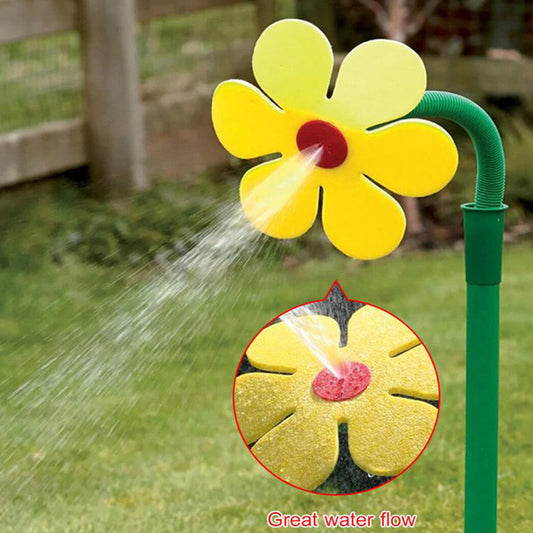 Amazon cross-border Sunflower sprinkler sunflower sprinkler swing dancing flower sunflower