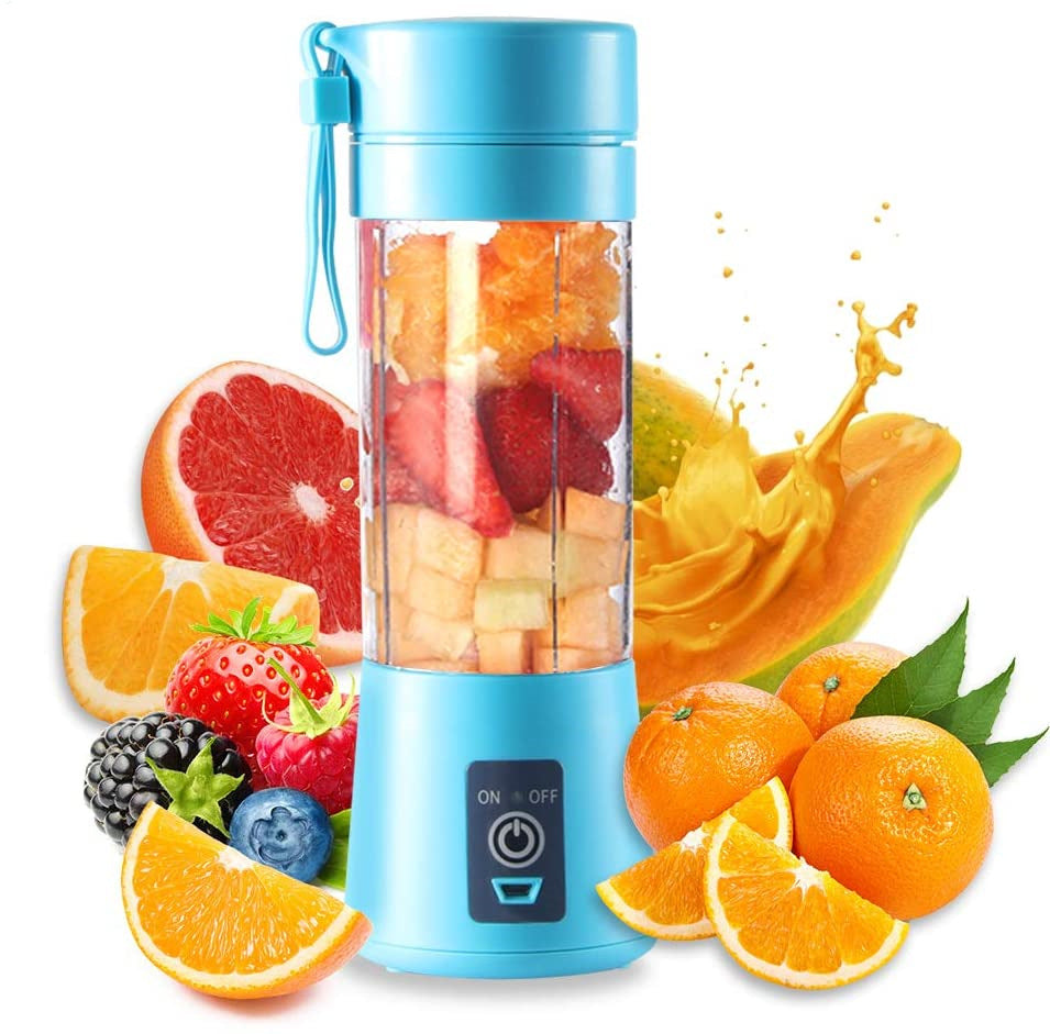 Net red wireless juicer household fruit cup mini portable juicer cup USB charging small juicer