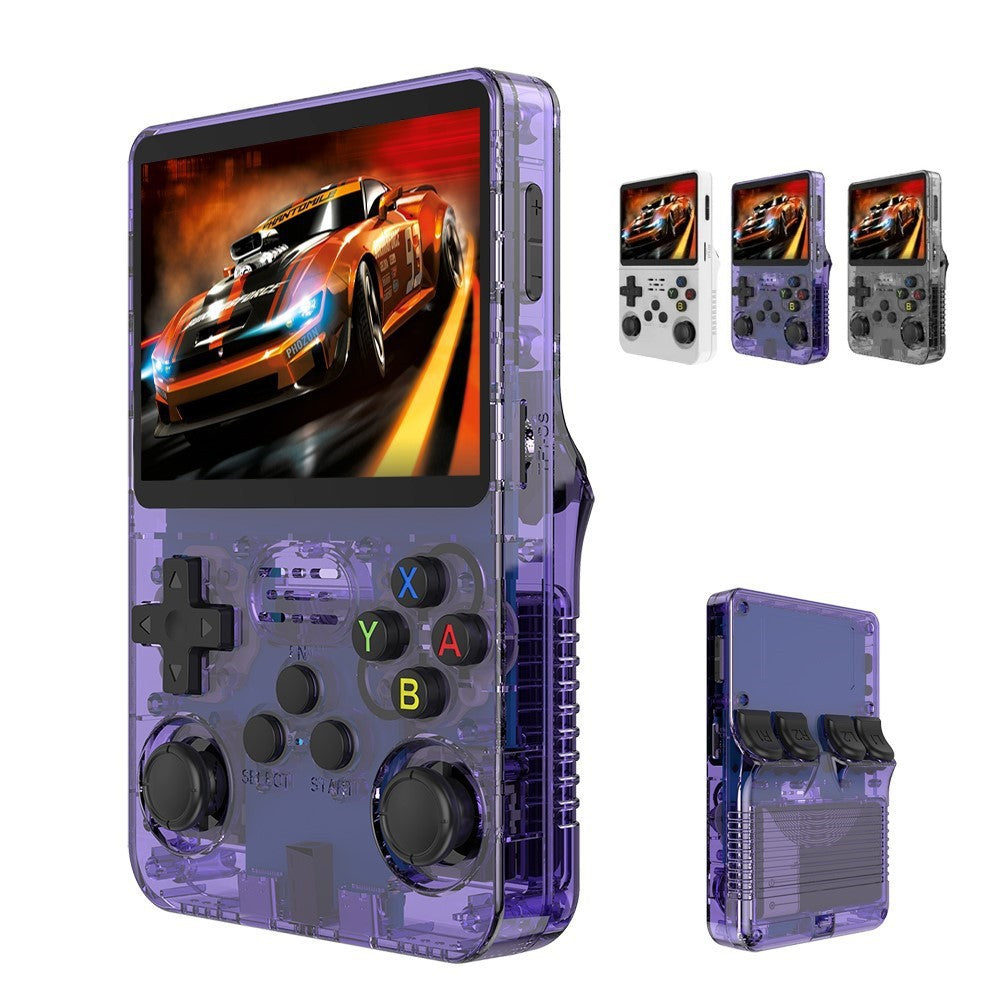 R36S new open source handheld game console retro GBA arcade cross-border classic FC arcade portable PSP dual system