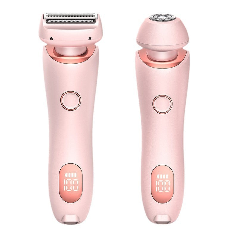 Cross-border hair removal device for women double head shaver private hair trimmer electric shaver hair removal device for women