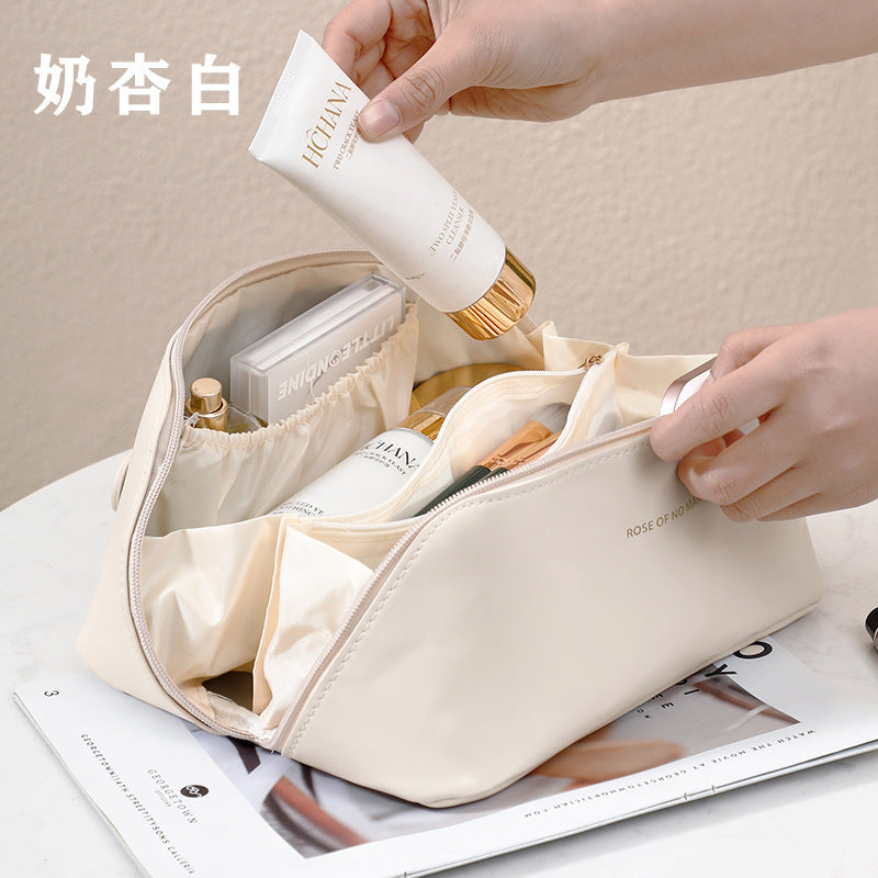 Cosmetic bag for women 2023 new portable high-end cosmetic travel storage bag with large capacity