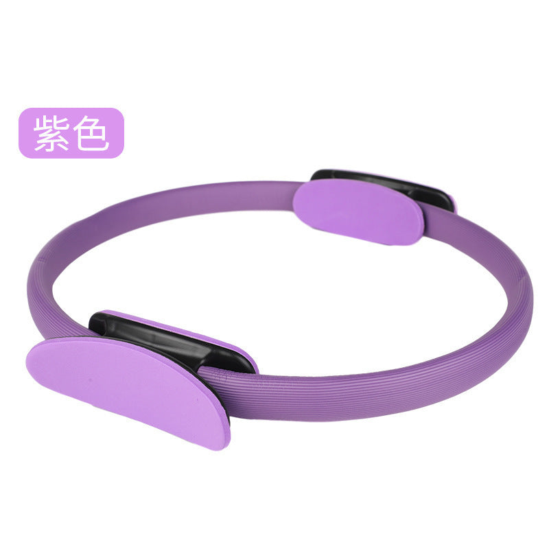 Pilates circle yoga ring pelvic floor muscle magic circle thin thigh waist training yoga auxiliary stretching slimming leg shaping