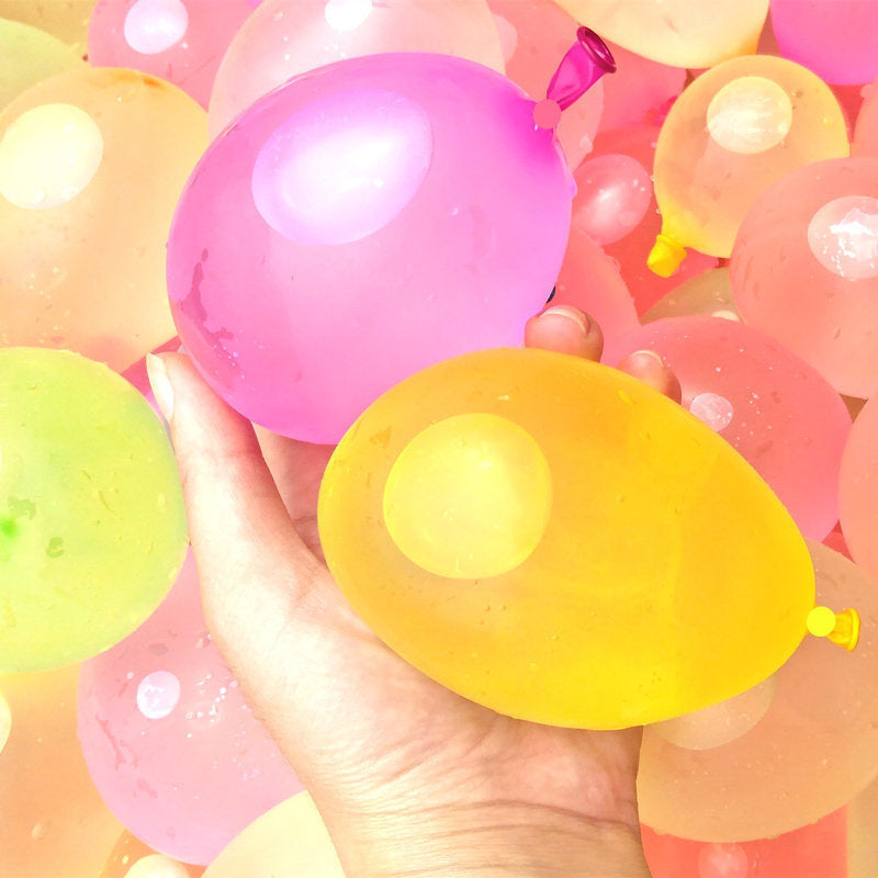 Cross-border toy water balloon automatic sealing water balloon fast water filling balloon water fight water bomb water ball