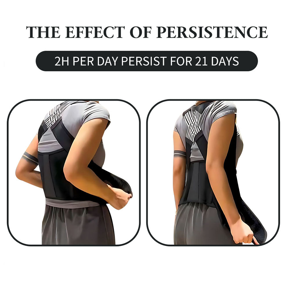 Douyin same anti-hunchback correction belt back posture correction waist shoulder correction shoulder correction men and women back fixer