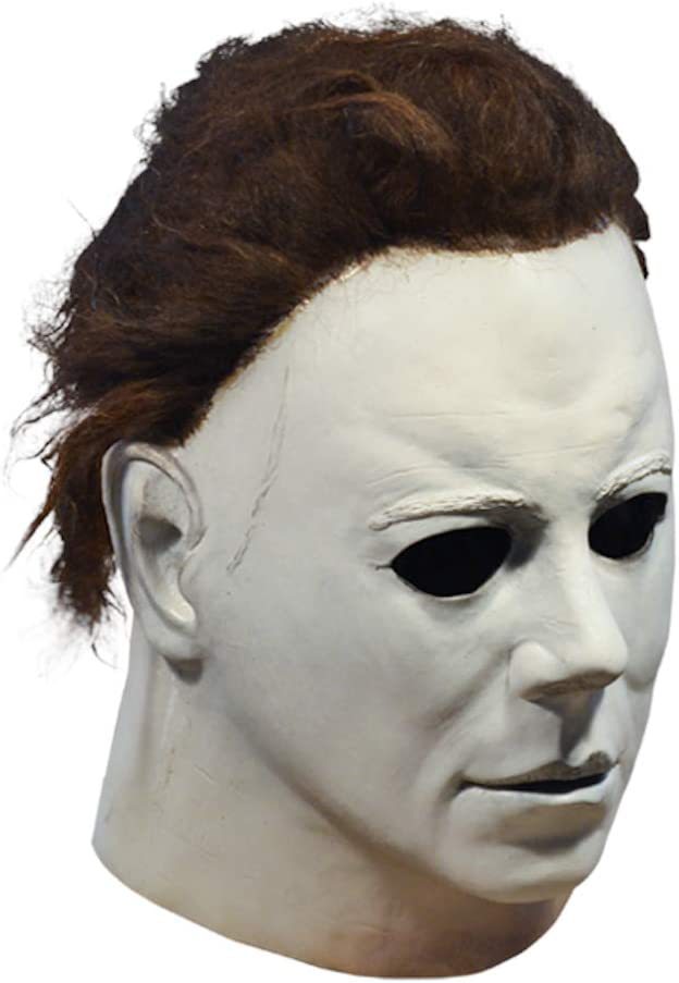 2022 new version of Miles McMeel mask moonlight panic Halloween horror mask headgear