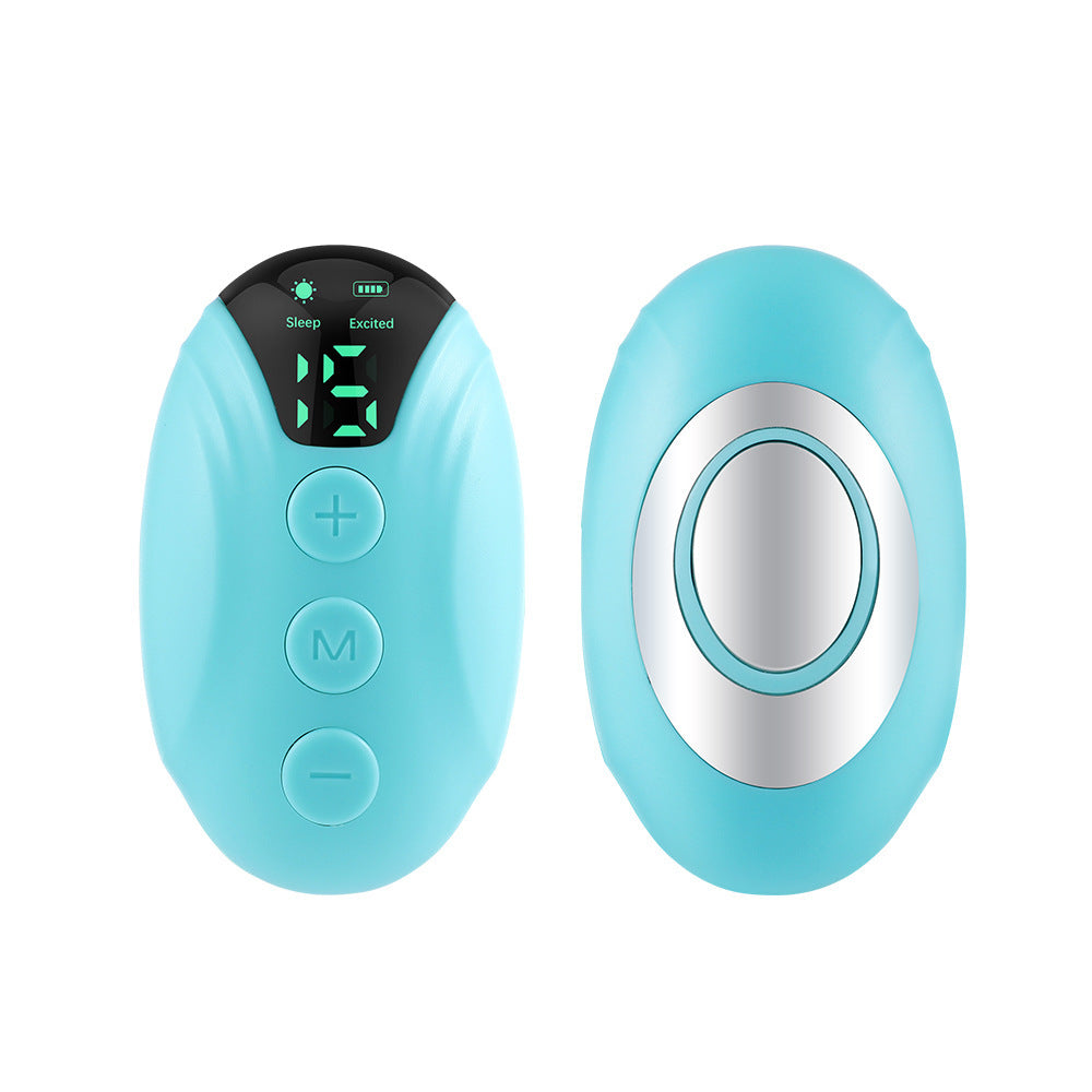 Cross-border hot-selling micro-current smart sleep instrument, hand-held decompression sleep instrument, low-frequency pulse, anxiety and insomnia