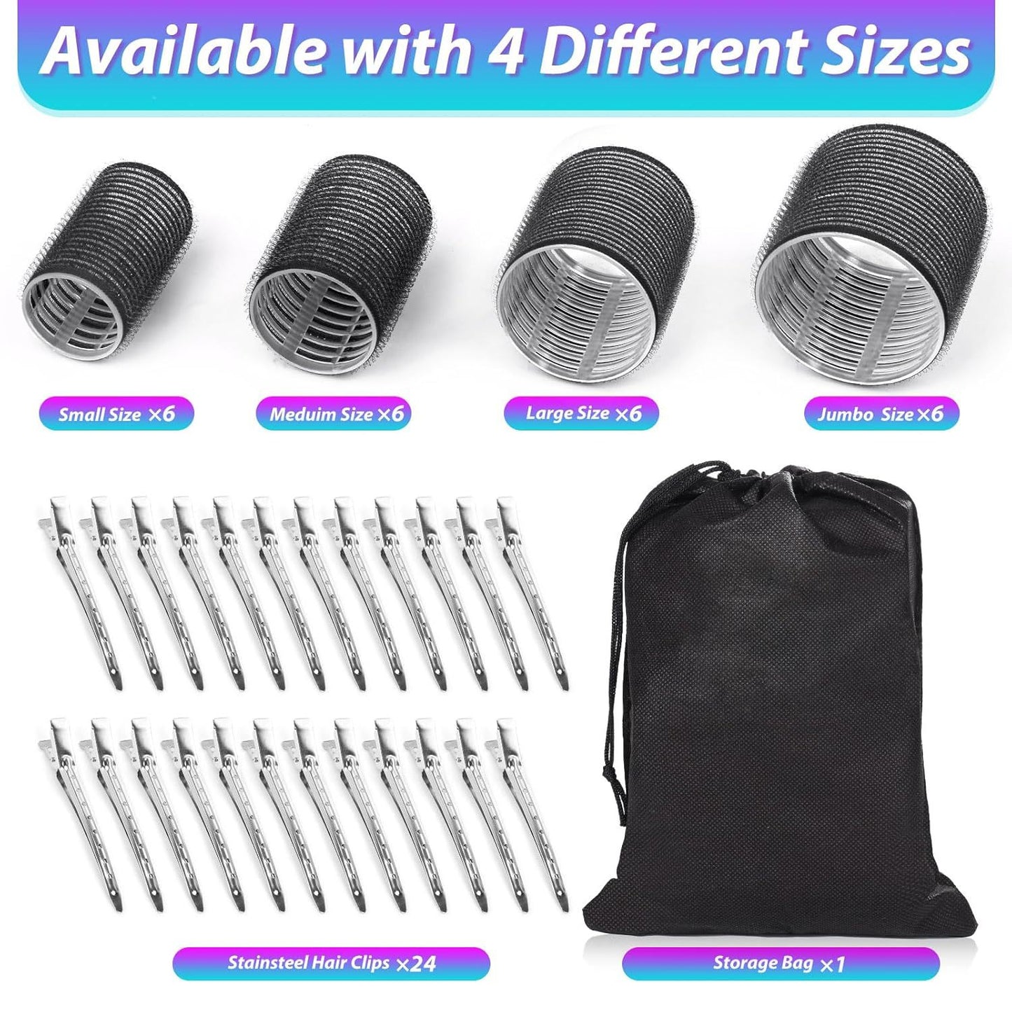 Amazon cross-border air bangs curling iron cross-border lazy curling artifact full nylon eight-character hair curling iron