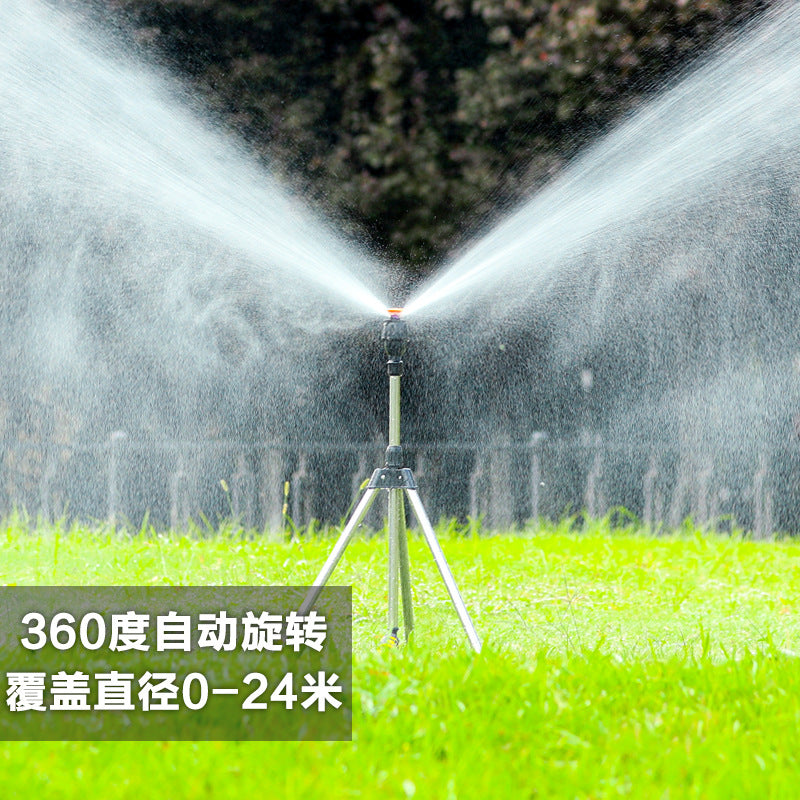 Automatic sprinkler irrigation nozzle Mag sprinkler 360 degree rotation gardening agriculture vegetable field watering lawn sprinkler