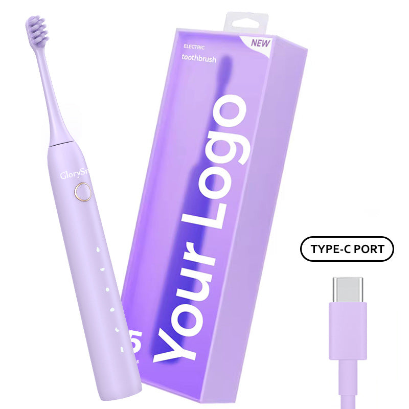 Cross-border hismile smart electric toothbrush household men and women adult models fully automatic ultrasonic toothbrush