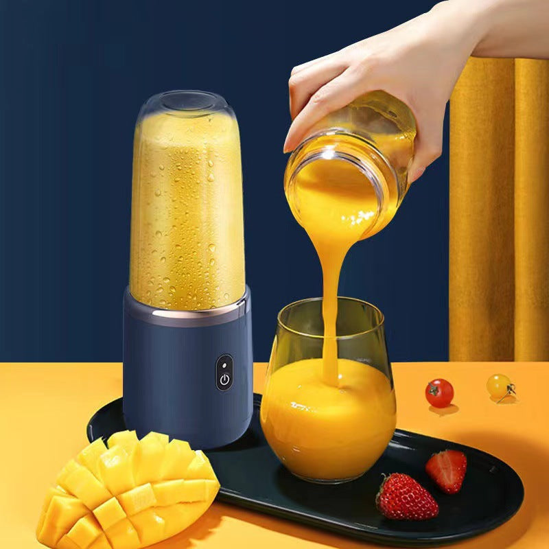 Cross-border hot juicer rechargeable portable small juicer student home mini juice blender wholesale