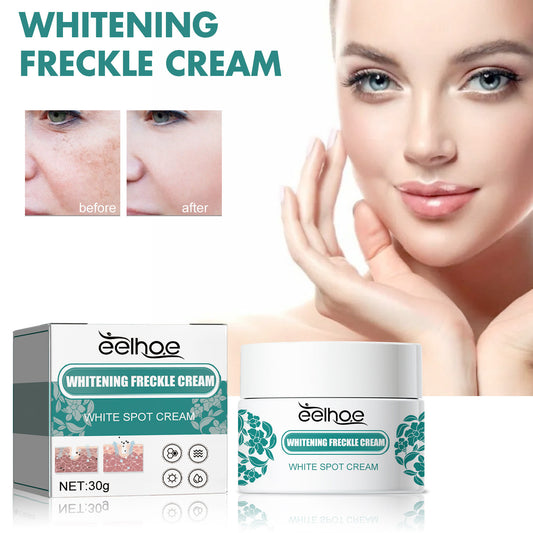 EELHOE Whitening and Spot Lightening Cream Moisturizing and lightening spots, whitening and brightening skin, anti-aging cream