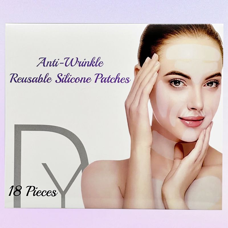 Factory cross-border facial anti-wrinkle patch neck firming face silicone anti-wrinkle patch forehead nasolabial fold face patch lifting