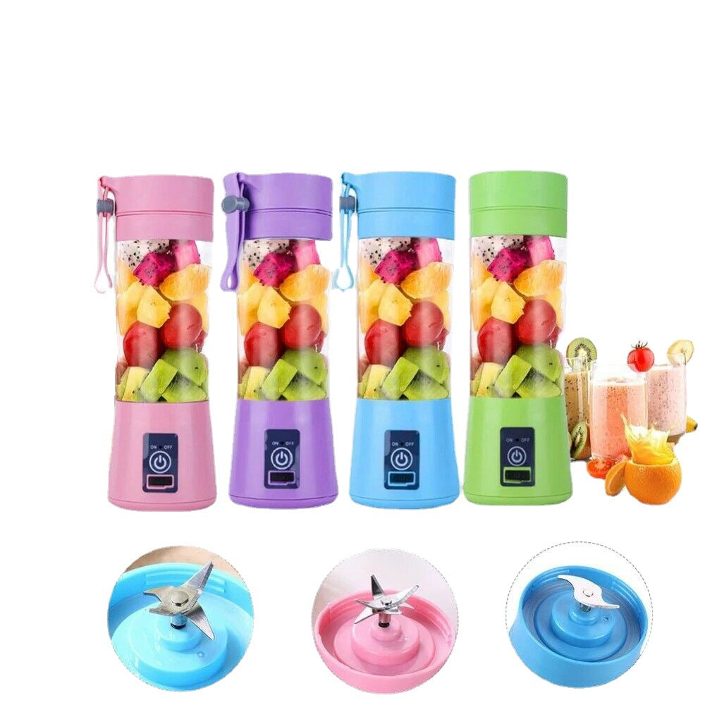 Net red wireless juicer household fruit cup mini portable juicer cup USB charging small juicer