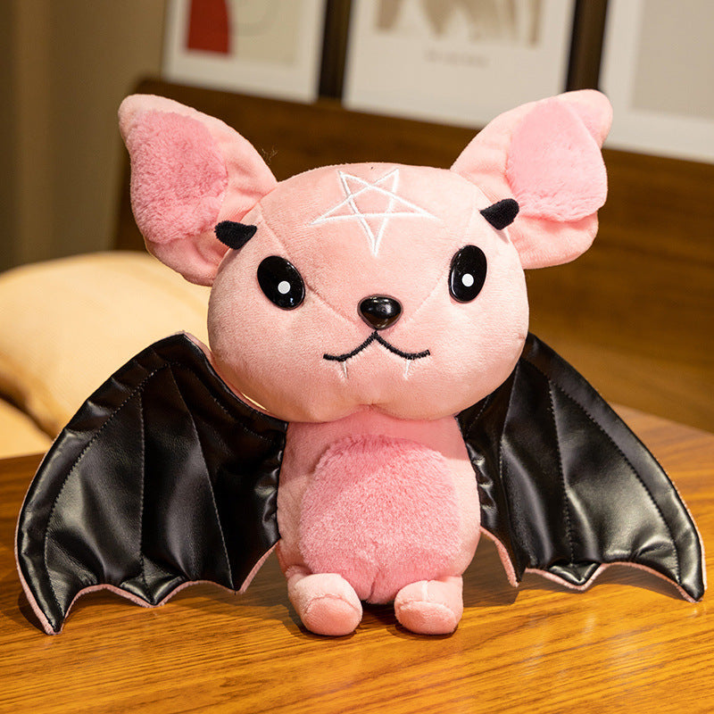 Devil Bat Doll Plush Toy Halloween Doll Company Festival Event Gift Children Doll Wholesale