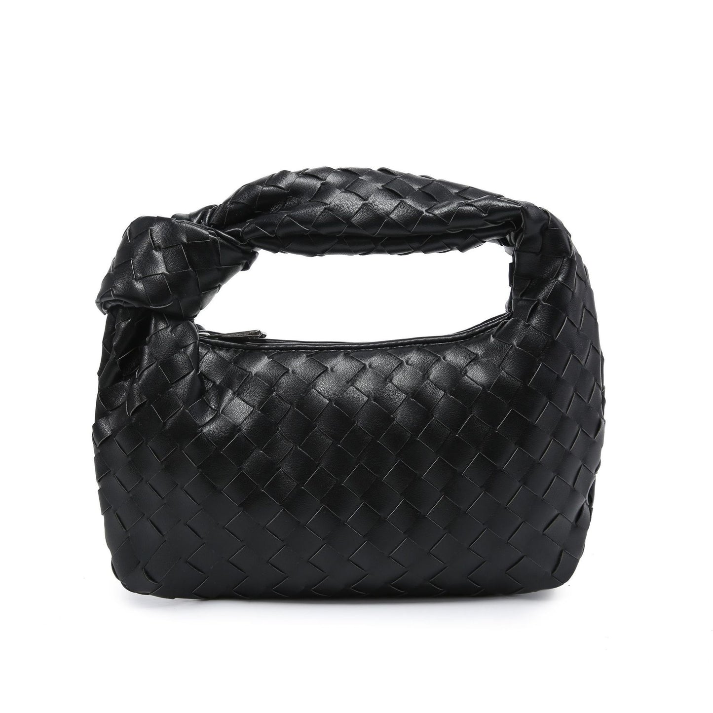 Cross-border woven bag Amazon hot-selling handbag AliExpress cloud dumpling bag