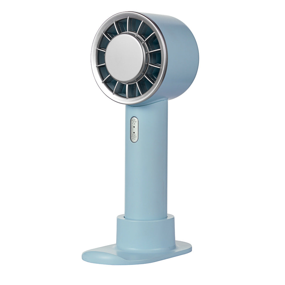 CYKE refrigeration handheld fan cold compress small fan rechargeable portable fan desktop mini fan portable BSMI