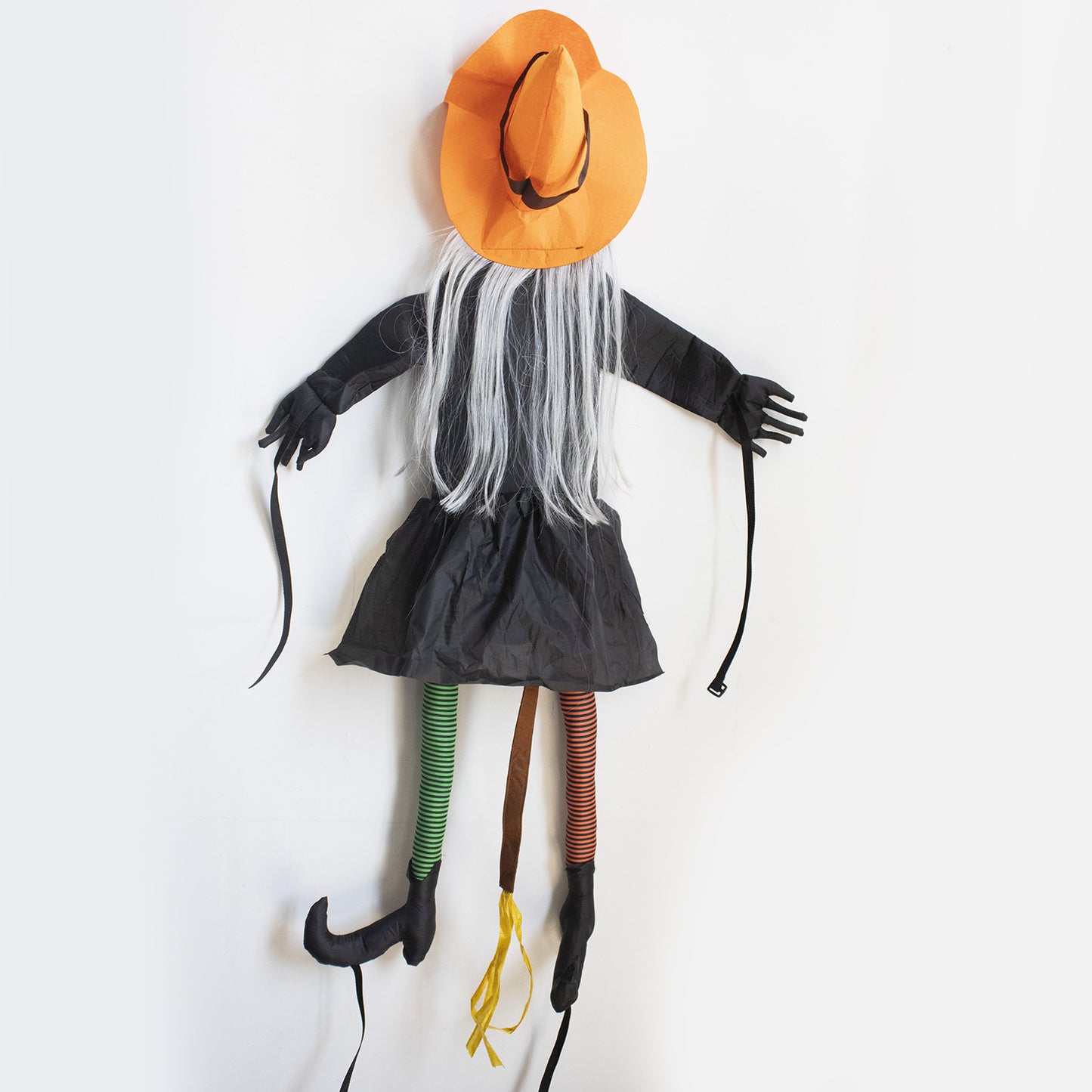 Cross Border Halloween Crash Witch Decorations Hanging Witch Halloween Outdoor Garden Post and Tree Decorations