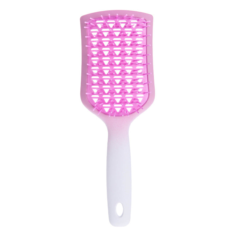 Bofei new solid color egg comb home head massage comb portable straight hair massage comb hairdressing comb egg