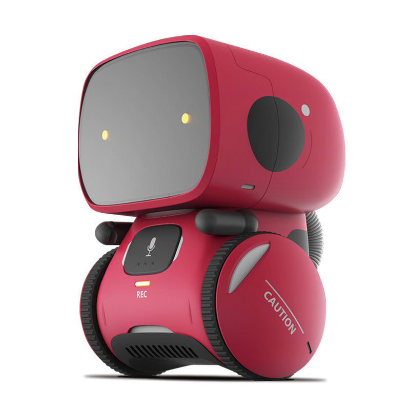 Cross-border parent-child intelligent interactive robot children's electric toys touch-sensitive voice dialogue early education story machine