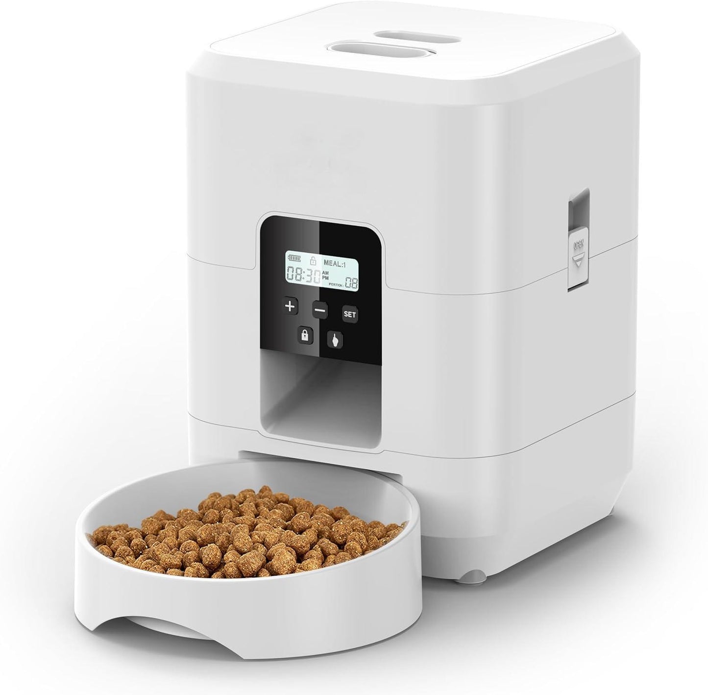 Pet smart feeder timed quantitative remote feeding dog feeding machine wifi cat automatic feeder
