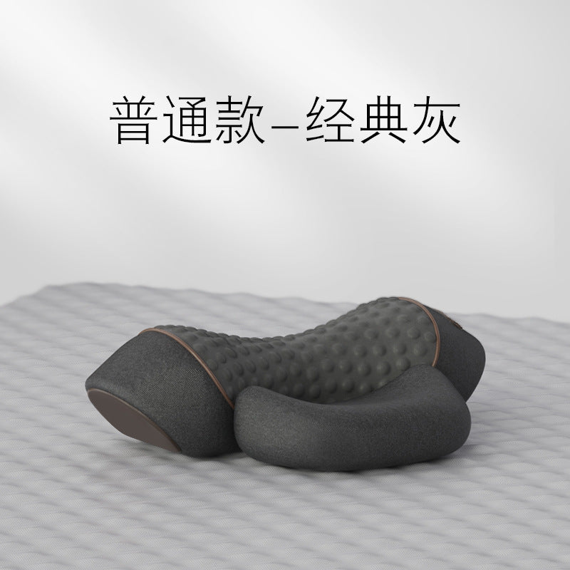 Cervical pillow for protecting the vertebrae while sleeping, special massage for the spine, non-traction heating compress, repairing cylindrical cervical pillow