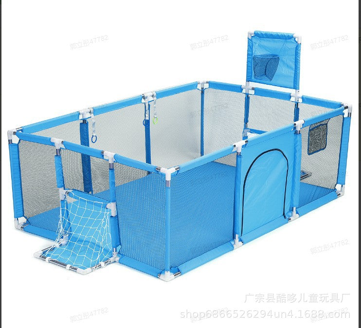 Cross-border infant and young children's game rectangular fence baby fence toddler crawling indoor children's game fence