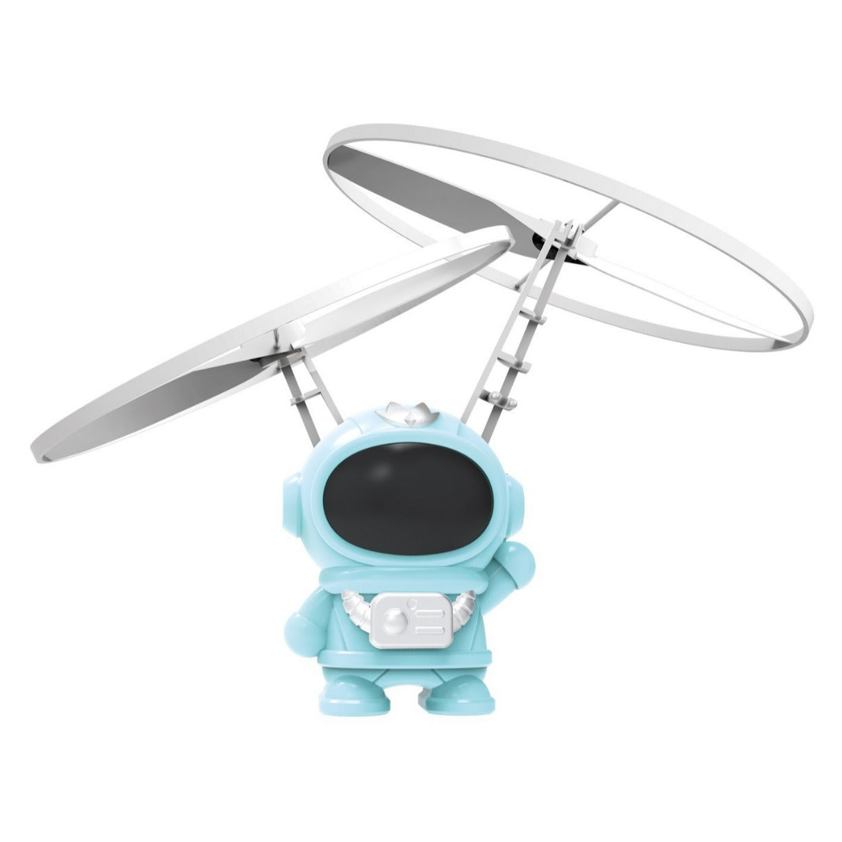 Cross-border children's induction wire man aircraft intelligent suspension gyroscope astronaut aircraft luminous flying toy