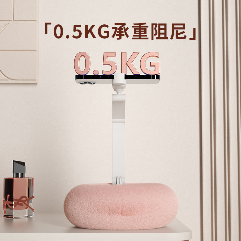 Pillow mobile phone holder tablet rotating holder live broadcast drama lazy desktop bed home stand wholesale