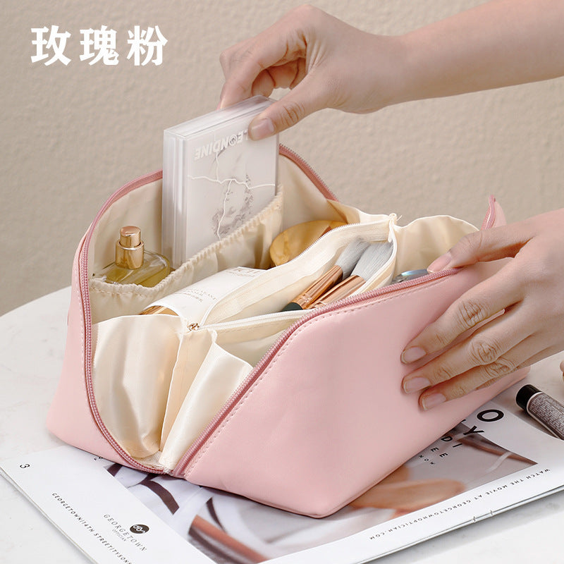 Cosmetic bag for women 2023 new portable high-end cosmetic travel storage bag with large capacity