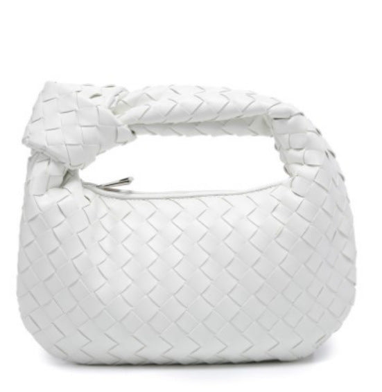 Cross-border woven bag Amazon hot-selling handbag AliExpress cloud dumpling bag