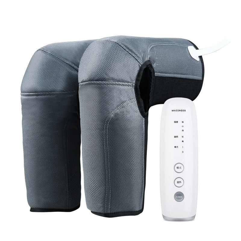 Leg Massager Air Wave Leg Therapy Device Knee Heating Calf Kneading Massager Air Therapy Device