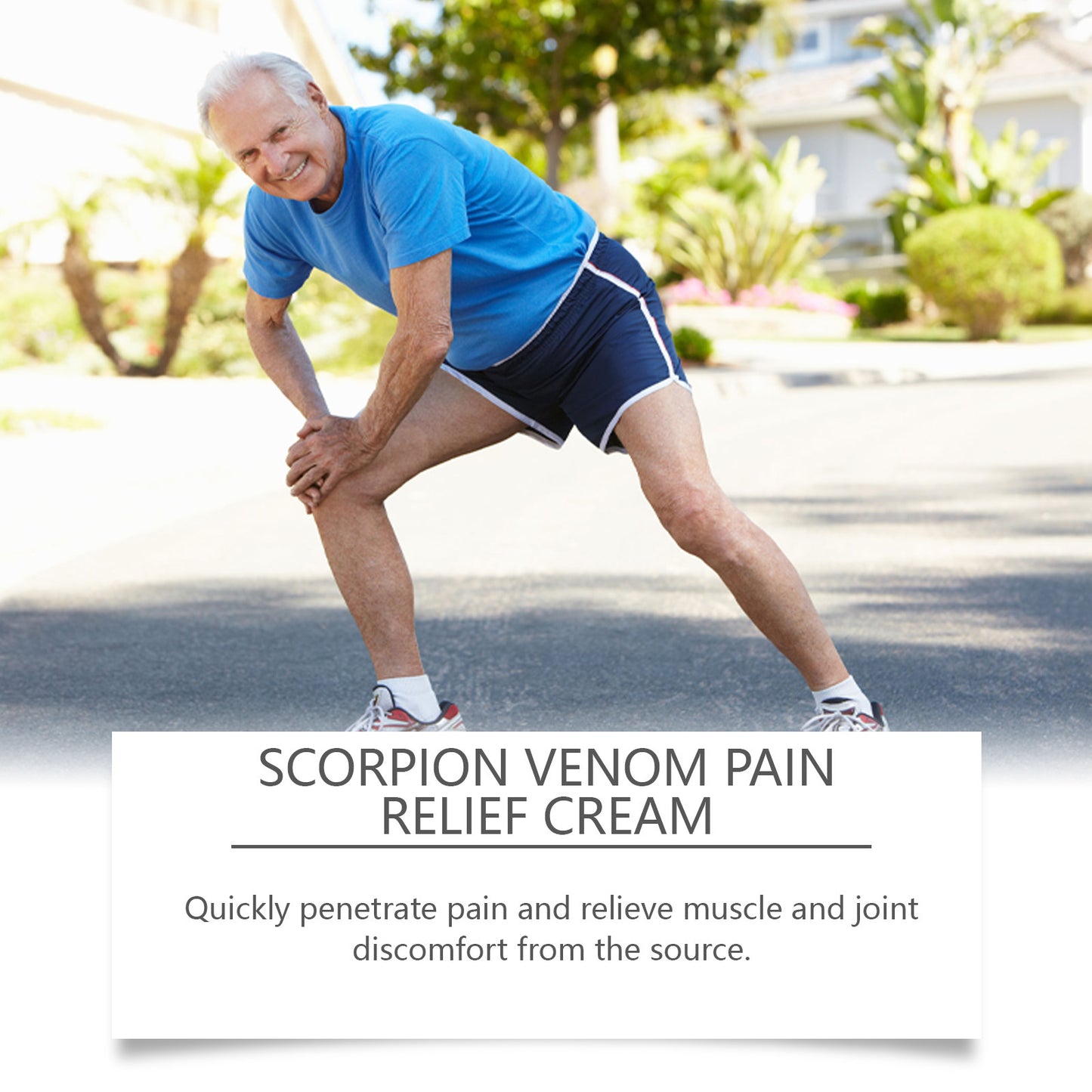 SOUTH MOON Scorpion Venom Pain Care Cream Relieves Neck, Shoulder, Wrist and Leg Muscle Discomfort Repair Cream