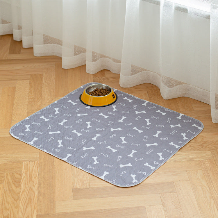 Pet urine pad Amazon hot selling dog washable urine pad moisture-proof non-slip cool dog sleeping pad home dog pad