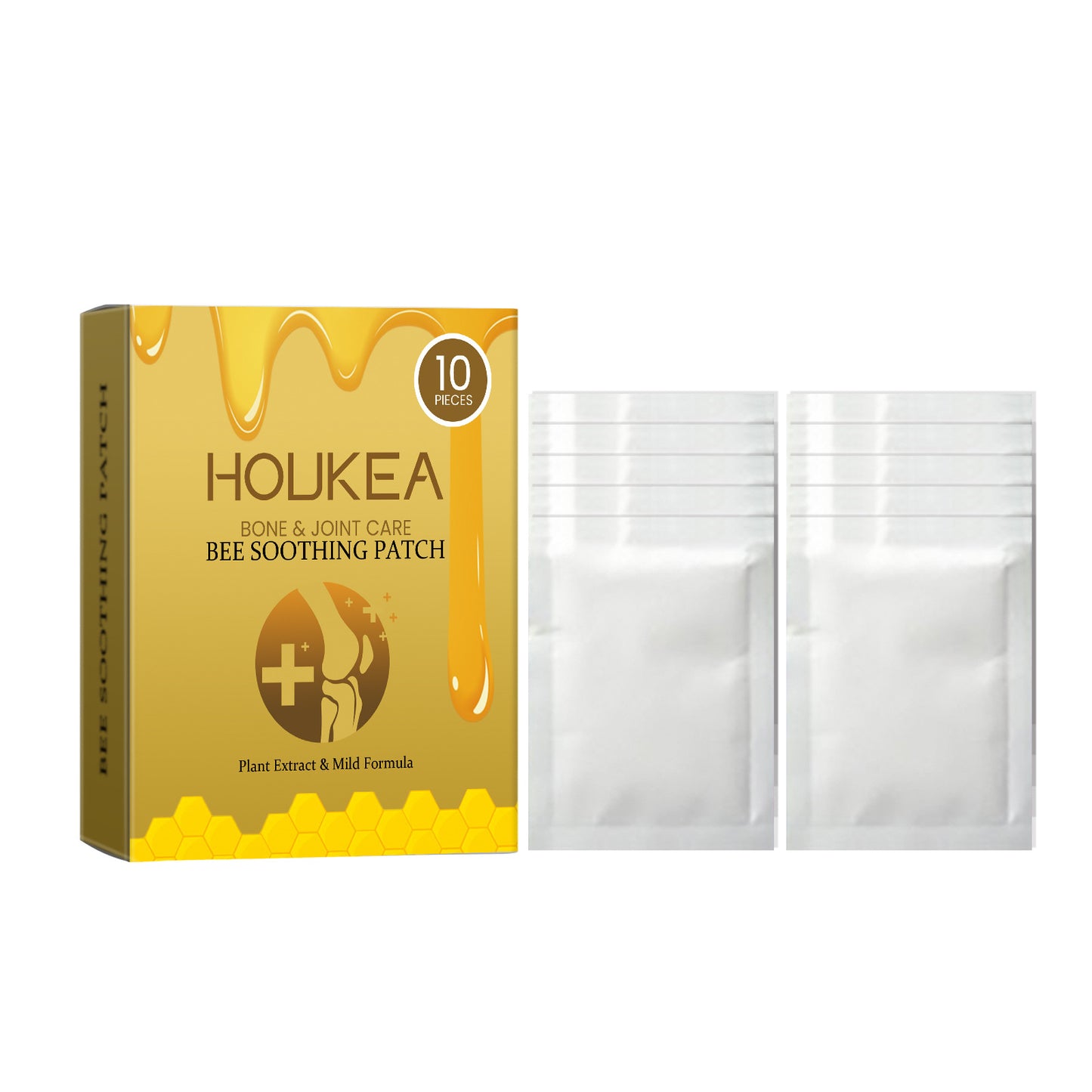 HOUKEA bone and joint care foot patch body joint elbow knee care foot body care patch