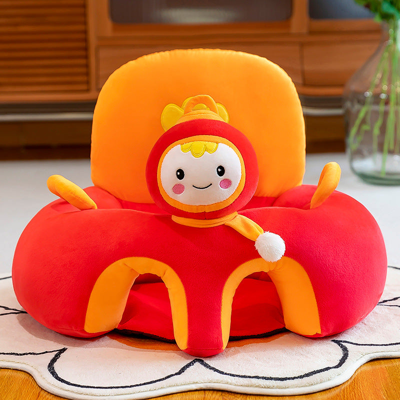 3 month old baby sofa chair baby learning to sit artifact child training seat 6 month anti-fall waist protection stool backrest