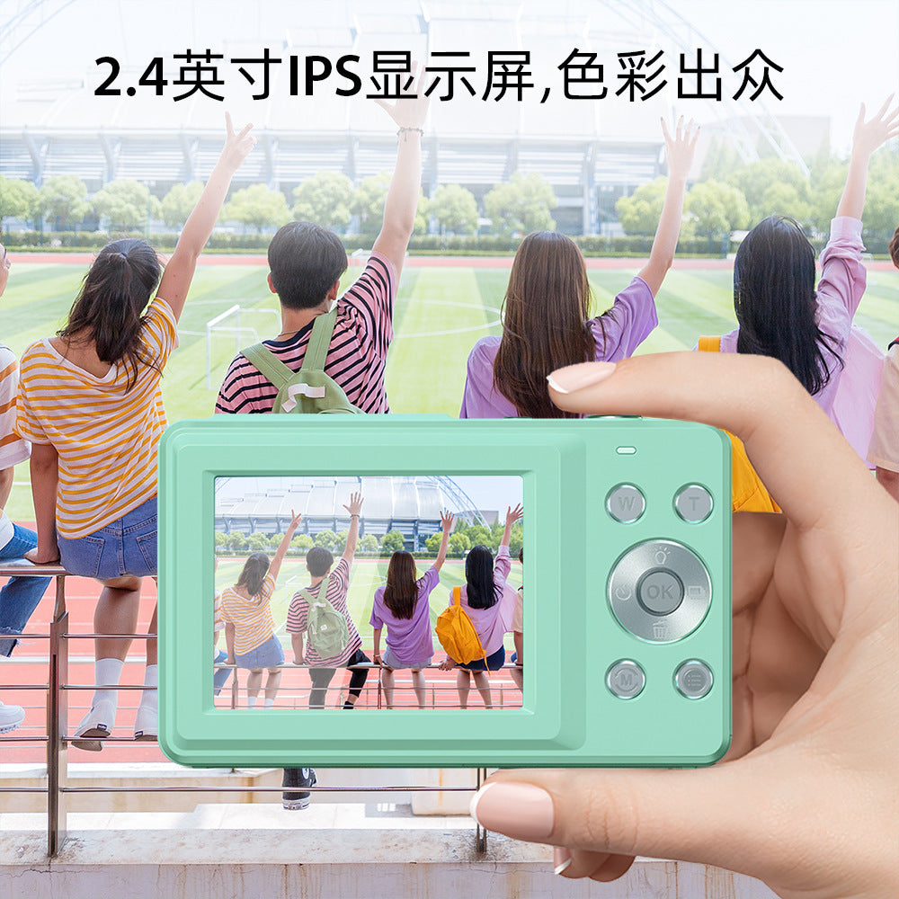 Cross-border HD digital camera student mini digital camera children's special photography camera wholesale