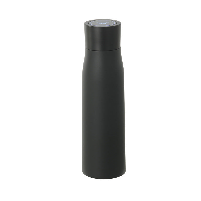 Customized UVC ultraviolet sterilization thermos cup intelligent display temperature reminder drinking water 316 stainless steel water cup wholesale