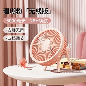 2024 new style neck hanging fan portable small USB small fan neck hanging electric fan charging silent