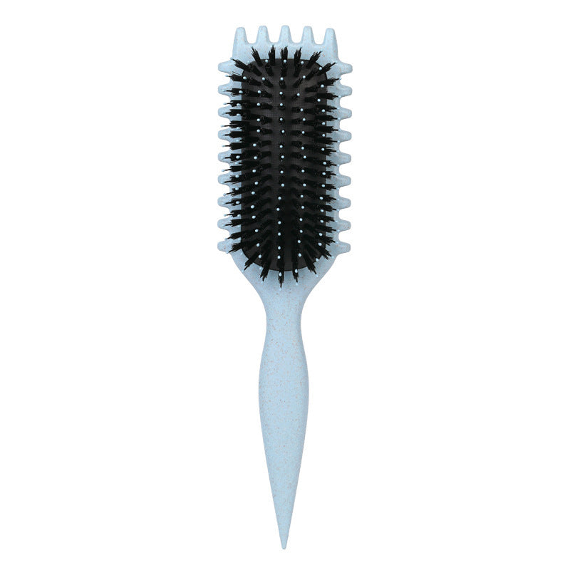 Hot Comb Wholesale Bounce Curl Defining Styling Brush Massage Comb Air Cushion Comb Curling Comb Cross-border Comb Factory