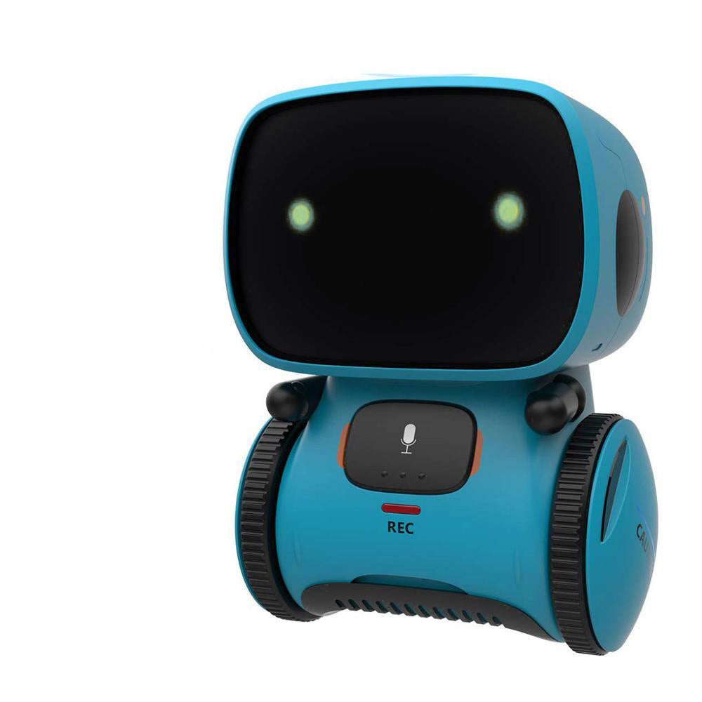 Cross-border parent-child intelligent interactive robot children's electric toys touch-sensitive voice dialogue early education story machine