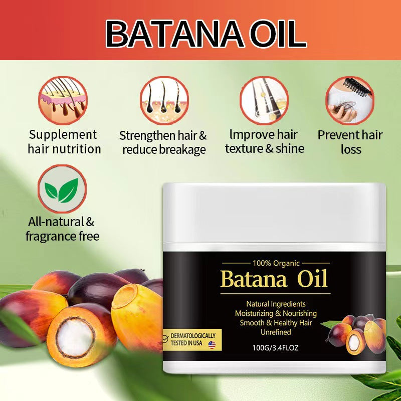 Cross-border Batana Oil Batana Oil Hair Conditioner Soft Moisturizing Care Essence