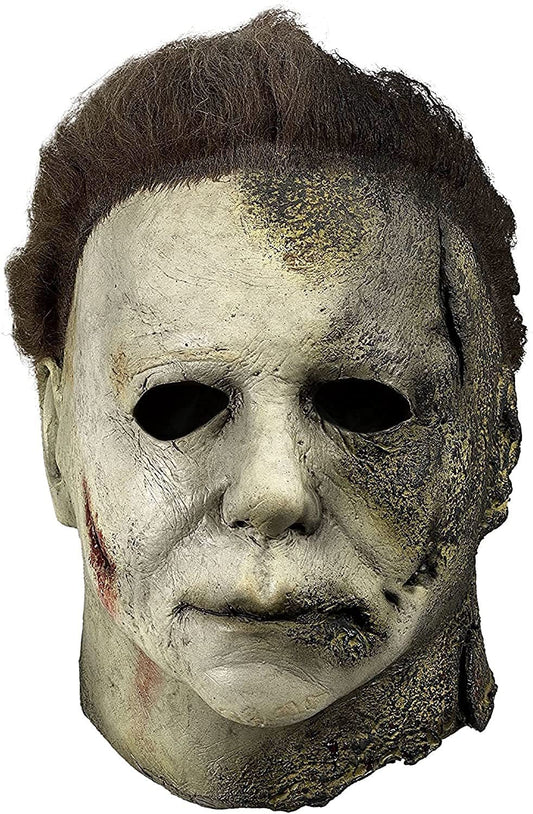 2022 new version of Miles McMeel mask moonlight panic Halloween horror mask headgear