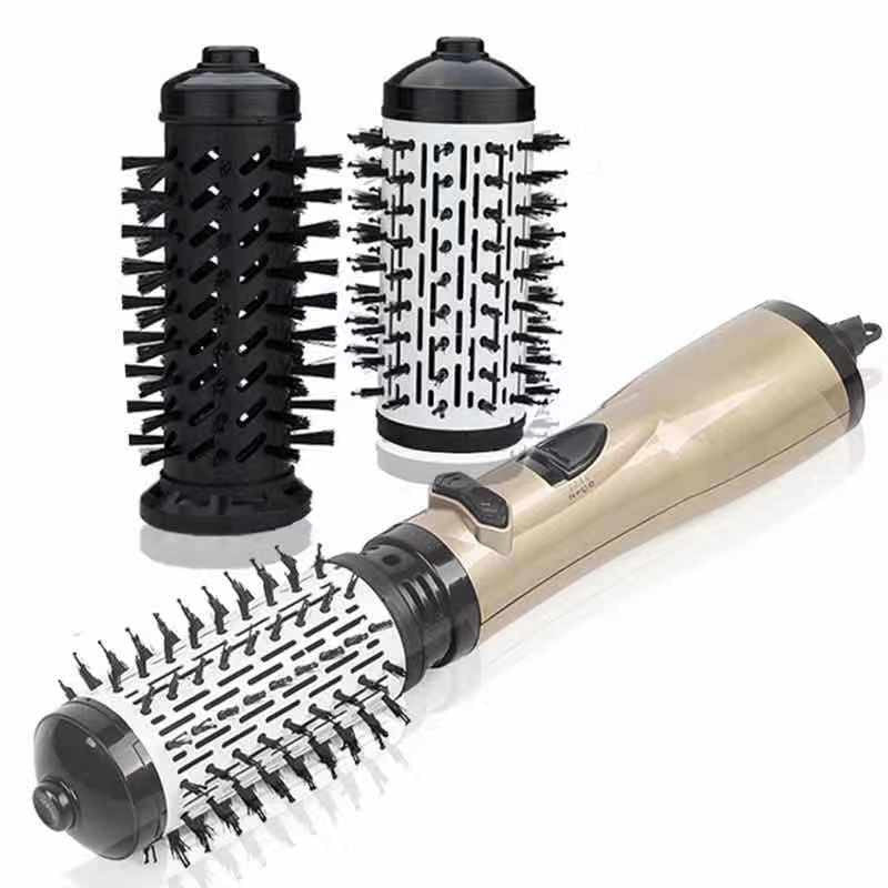 [Ready stock] Cross-border automatic curling comb, wavy curling comb, large curling comb, hot air comb, two-in-one constant temperature fluffy hair dryer comb