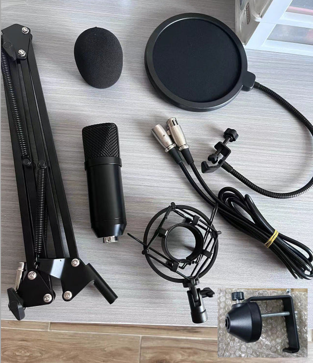 Cross-border special supply of new USB condenser microphone computer microphone bm-800 BM-700USB microphone karaoke